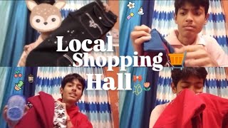 local shopping 🛍️ hall  subscribe [upl. by Akkire]