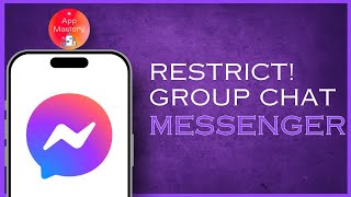 How To Restrict Group Chat In Messenger  Easy Tutorial [upl. by Ahsied]