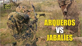 ARQUEROS VS JABALIES [upl. by Briano]