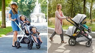 Top 10 Best Double Pushchairs 2018 Reviews Best Multiple Twin or Tandem Pushchair [upl. by Yesllek]