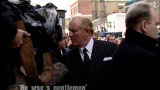 Bartley Gorman interviewed at Reg Krays Funeral [upl. by Elsilrac]