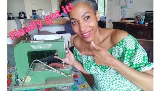 Vintage Elna Grasshopper Unboxing [upl. by Adnylg]