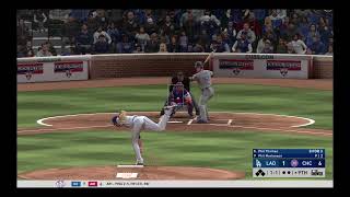 MLB The Show 20 Cubs VS Dodgers Season August 19 2024 [upl. by Stefano]