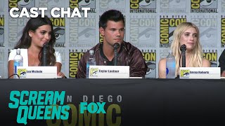 ComicCon Panel Highlights  Season 2  SCREAM QUEENS [upl. by Buffum]