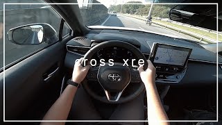 TOYOTA COROLLA CROSS XRE  POV [upl. by Halda]