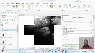 How to carry out mosaicking and exporting raster using ArcGIS Pro [upl. by Garin415]