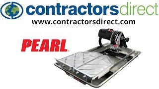 Pearl PA7 Wet Tile Saw 7quot Blade [upl. by Siegler]