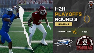 H2H CFB 25 PTFL Season 4 Playoffs [upl. by Sudderth]