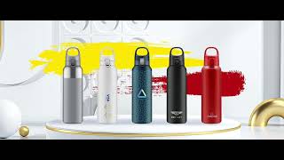 Stainless Steel Hydration Bottle [upl. by Kimber]