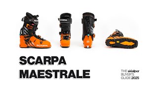 Scarpa Maestrale review  The Skialper Buyers Guide 2025 [upl. by Coriss269]