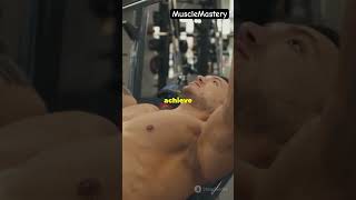 Serge Nubert’s Insane Chest Workout bodybuilding motivation chestworkout pump gym [upl. by Laamak]