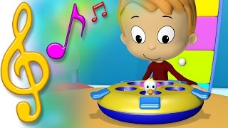 TuTiTu Songs  Popup Animals Toy Song  Songs for Children with Lyrics [upl. by Amor]