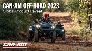 2023 CanAm ATV Lineup  Global Product Reveal [upl. by Igor552]