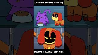 CATNAP x DOGDAY SO BABY Cute story Poppy Playtime Animation [upl. by Arlon765]