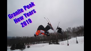 Granite Peak New Years 2019 [upl. by Inilahs]