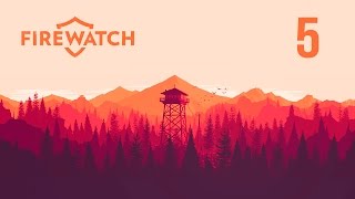 Firewatch  En Español  Capitulo 5 quotMisterio en la montañaquot [upl. by Lance]