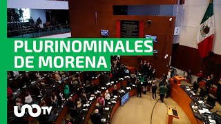 Estos son los candidatos de Morena al Senado de la República [upl. by Bathsheeb560]