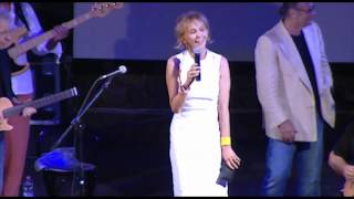 Trudie Styler at Ischia Global 2012  wwwischiaglobalcom [upl. by Bronk575]