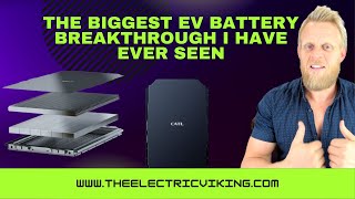 The biggest EV battery breakthrough I have EVER seen [upl. by Ydniahs917]