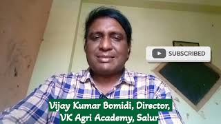 AGRICET 2024 AP amp TS Detailed review  vijay kumar Agri academy salur [upl. by Latihs566]