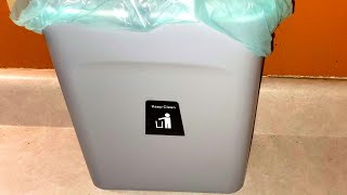 KITCHEN Counter Compost Bin AMAZON PRODUCT REVIEW [upl. by Gersham258]