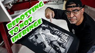 HOW TO PRINT HALFTONES STEP BY STEP  REPOSTED VIDEO TO NOT INFRINGE [upl. by Nosretep281]