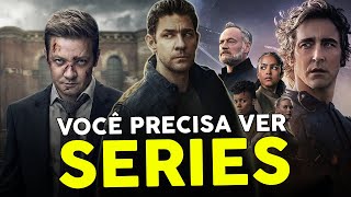 5 SÉRIES OBRIGATÓRIAS PARA MARATONAR EM 2023 [upl. by Crystie]