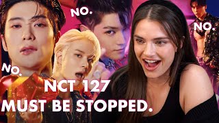 NCT 127 엔시티 127 Sticker MV REACTION 🔥 [upl. by Suraved]