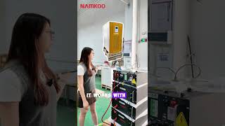 Namkoo 20kW 40kWh Off Grid Solar System [upl. by Emearg]