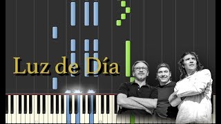 Luz de Día  Enanitos Verdes  Tutorial  Acompañamiento de Piano y Voz  EA Music [upl. by Efi404]