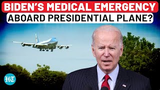 Biden Had MidAir Medical Emergency Bombshell Claim Amid Growing Health Concerns  US Elections [upl. by Renita305]