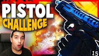 Black Ops 3 PISTOL ONLY CHALLENGE  COD BO3 Pistol Weapon Challenge RK5 Live Multiplayer Gameplay [upl. by Aleahpar192]