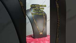 Latest Mangalsutra Jewellery shorts mangalsutra youtubeshorts viral gold [upl. by Maurilia]