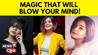 Magic  Mentalism  Suhani Shah Interview  Suhani Shah Magic  Suhani Shah Mind Reading  N18V [upl. by Elda]