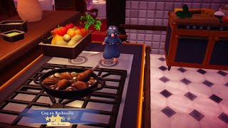 How to MAKE Coq en Barbouille  Disney Dreamlight Valley  A Rift in Time Recipe [upl. by Ludovick]