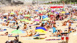 A Look At A Few of the Famous Beaches of France [upl. by Behn]