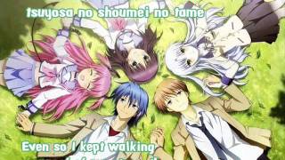 Brave Song by Aoi Tada FULL angel beats ending [upl. by Cathi]