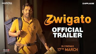 Zwigato Official Trailer  Kapil Sharma  Shahana Goswami  Nandita Das  Amazon Prime [upl. by Geller7]