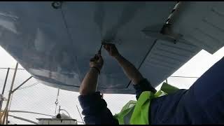 inspection de tanques de combustible de la aeronave [upl. by Donahue744]