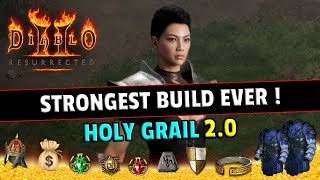 I Can Finally Make The MOST OVERPOWERED Char in Diablo 2 resurrected ep6 [upl. by Eintruok]