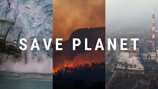 SAVE PLANET  Global Warming  Climate Change [upl. by Molohs]