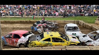 Stock Compacts Feature Night Two Venango County Fair 2024 [upl. by Sidwohl]