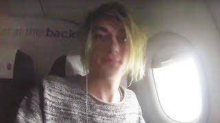 I took 8000mg of THC before i got on a plane [upl. by Shirlee]