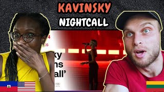 REACTION TO Kavinsky  Nightcall Live at Olympic Closing Ceremony FIRST TIME LISTENING TO KAVINSKY [upl. by Imyaj]