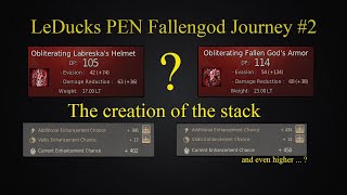 PEN Fallengod Journey LeDuck Part 2  The creation of the stack [upl. by Aihsemak274]