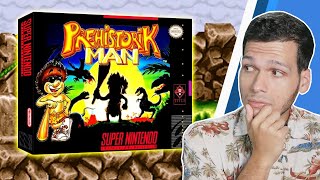 Prehistorik Man  Super Nintendo Games on Nintendo Switch Prehistorik Man Switch Gameplay [upl. by Aloeda902]