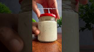 Quickest high protein Salad dressing recipe [upl. by Stearne461]