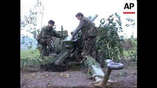 Bosnia  Joint AntiBosnian Serbs Forces Offensive [upl. by Clovah]