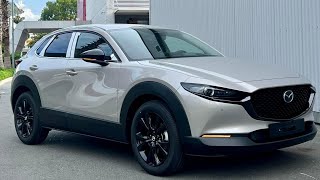 New Mazda CX 30 Retro Sport 2025  20L Premium Family SUV  Luxury Exterior And Interior [upl. by Nomaj699]