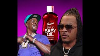 King Harris And Tootie Disrespect TI And Boosie Badazz Because They Went To Baby Oil Parties [upl. by Yetnruoc]